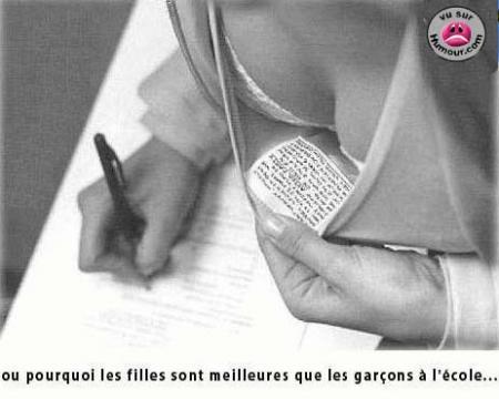 les filles